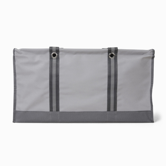 Thirty-One Gifts Deluxe Utility Tote Grey Colorblock - Picture 1 of 1
